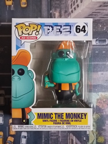Pez mimic the - monkey, 64