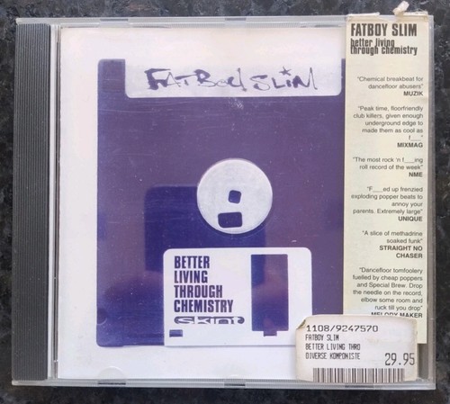 Fatboy slim better living - slim,