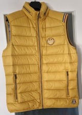 Gr. XL Dolomite Herren Daunen Weste Gelb