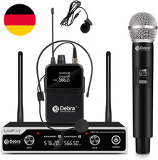 UHF Mikrofon Kabellos Set Mit