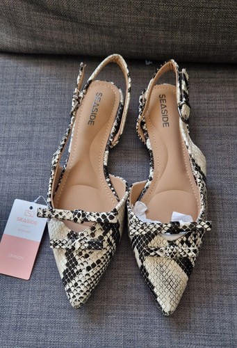 Sling ballerinas seaside - sling, gr