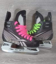 Reebok Fitlite Eishockey Schlittschuhe Junior Größe UK 2,5 EU 35 - Neuwertig!