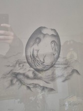 Lithographie Surrealismus