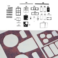 Innenraum Dekor Cockpit für