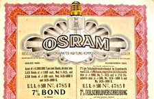 Osram GmbH Berlin Golddollar