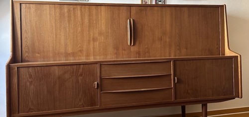 Highboard danish furniture - ,