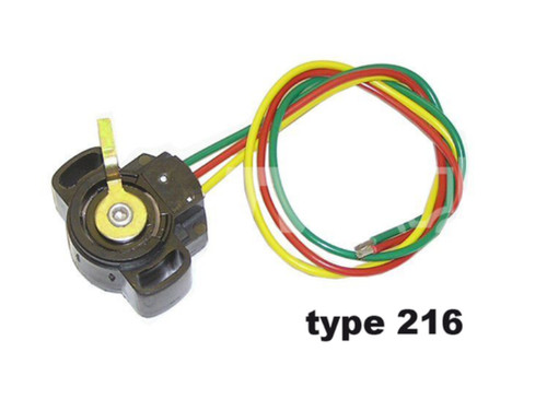 Potentiometer für fahrpedal - potentiometer,