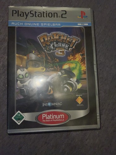 Ratchet clank ps2 spiel - clank,