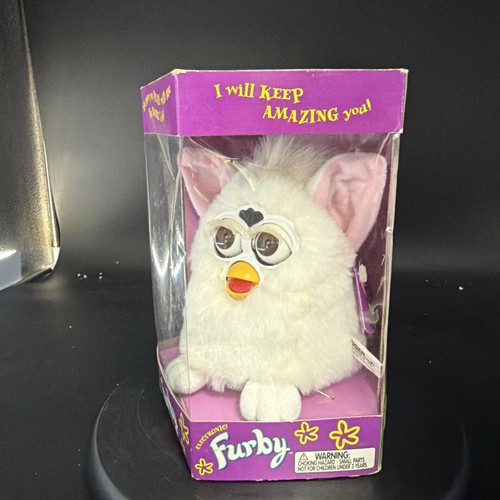 Vintage furby 800 1st - vintage,