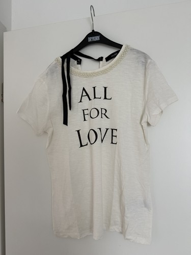 Ausgefallens shirt mit perlen - shirt,