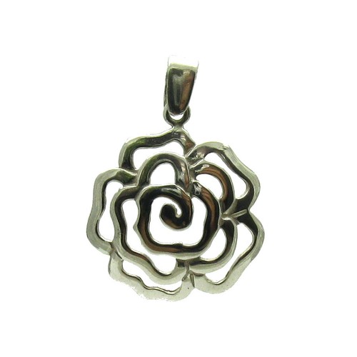Sterling silber anhänger - silber,