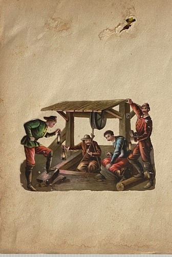 Glanzbilder xix jahrhunderte - glanzbilder, xix.