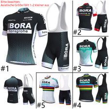 Radtrikot Set Herren Kurzarm