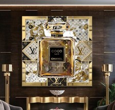 XL LEINWAND BILD BIS 140x140x5