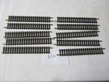 Minitrix  10x  Gerade  4904