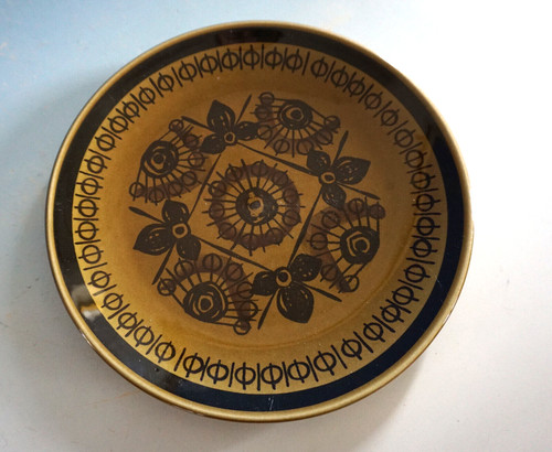 Vintage teller sera keramik - vintage,