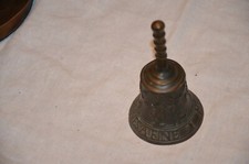 bronze Tischglocke, antik