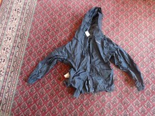 128 22 116 Quechua blau Jacke Windjacke Regenjacke faltbar um die Hüft zu tragen