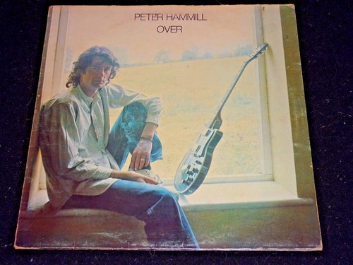 Peter hammill over vinyl - hammill,
