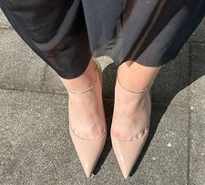 High Heels Pumps 6cm Beige