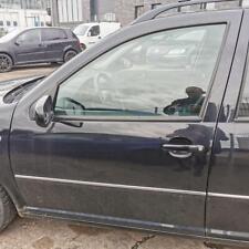 VW Bora Variant 1J Fahrertür Tür Autotür vorn links LC9Z Black Magic Pearl ROH