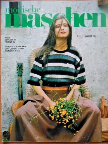 Modische maschen 1987 c - maschen,