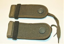 NVA Paar orig. Schulterklappen Gefreiter - Uffz.-Schüler Felddienst ungetragen