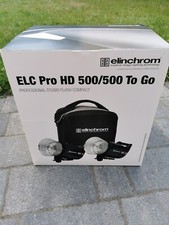 Studioblitzanlage Elinchrom ELC Pro HD500