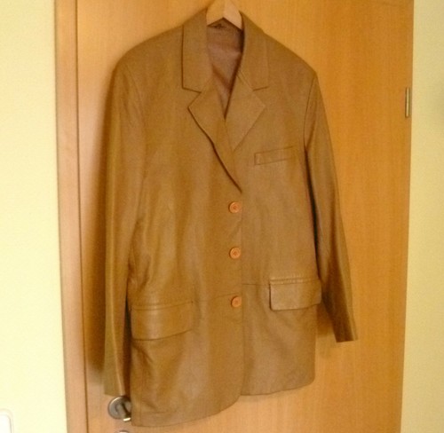 Lederjacke farbe camel - farbe:,