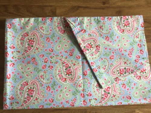 Rosali paisley blau ikea - paisley,