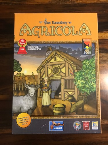 Agricola uwe rosenberg - agricola,