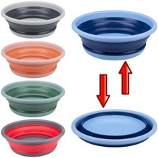 Faltbare runde Schüssel
