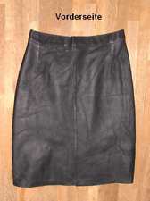 knielanger LEDERROCK / Rock