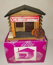 DDR Spielzeug DDR Westernhaus