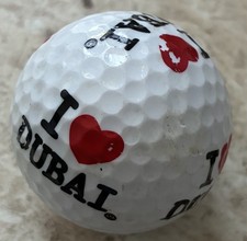 Golfball Logo | I Love Dubai |