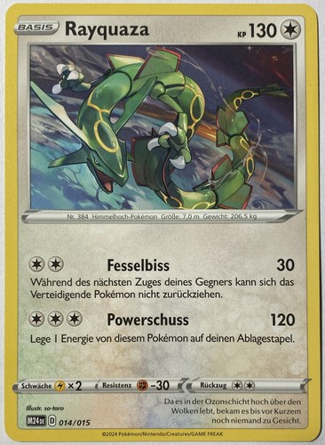 Pokemon rayquaza deutsch - pokemon,