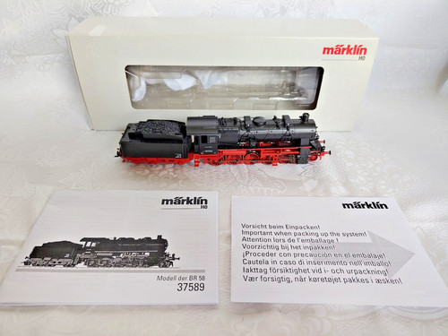 37589 dampf lokomotive - 37589, mit
