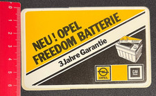 OPEL Freedom Batterie - 3