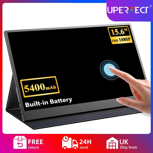 Uperfect tragbarer monitor mit - tragbarer,