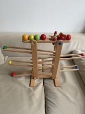 Kugelbahn Holz Trihorse.eu