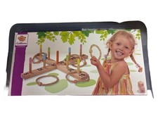 Eichhorn Outdoor Ringwurfspiel Holzspielzeug Kinder Mehrfarbig Wurfspiel