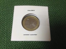 2004 1 Euro - D - Bankfrisch - aus der Rolle -uncirkuliert-