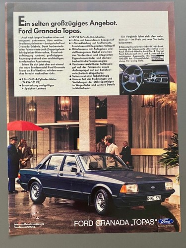 1981 ford granada topas - 1981,