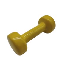 Hantel Krafttraining Fitnessstudio Dumbbells Einfarbig Schwarz 1 Kilogramm Train