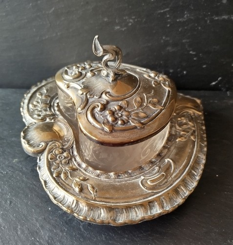 Jugendstil marmeladendose wmf - jugendstil,