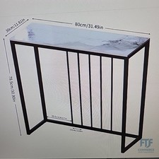 FATIVO Konsolentisch Smaragd