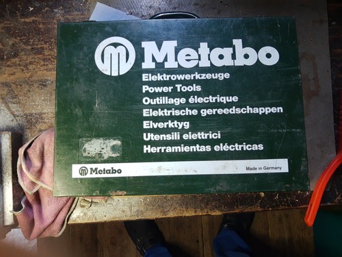 Bohrmaschine metabo sbe - metabo,