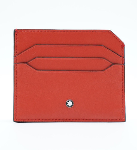 Montblanc leder cardholder - montblanc,