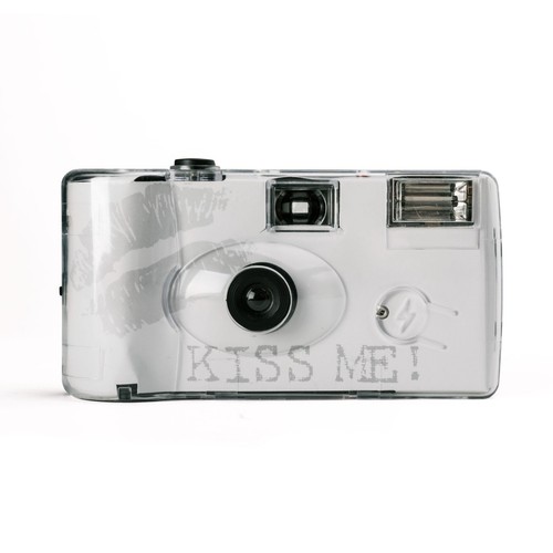 Einwegkamera hochzeit kiss - einwegkamera,