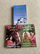 Bundle of 3 Pony Club Secrets